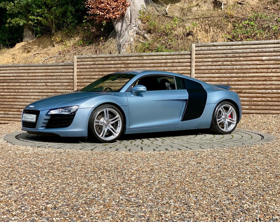 Audi R8 4.2 Fsi V8 R Tronic Quattro Euro 4 Blue #5
