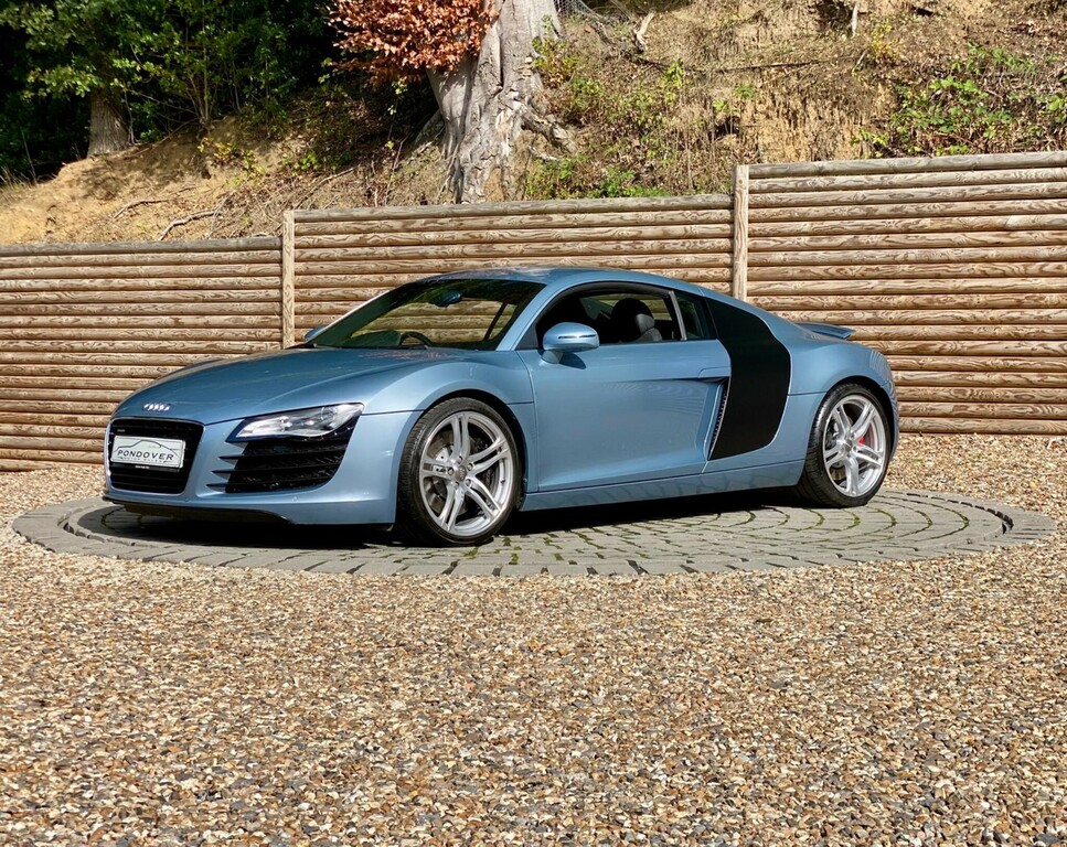 Audi R8 4.2 Fsi V8 R Tronic Quattro Euro 4 Blue