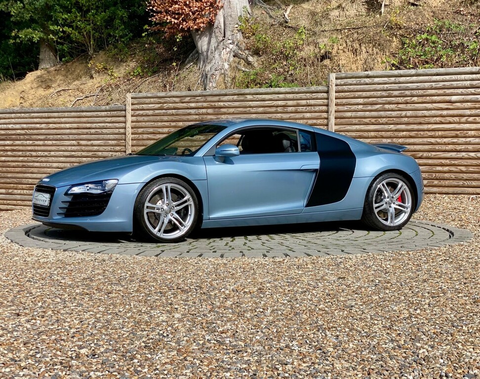 Audi R8 4.2 Fsi V8 R Tronic Quattro Euro 4 Blue #6