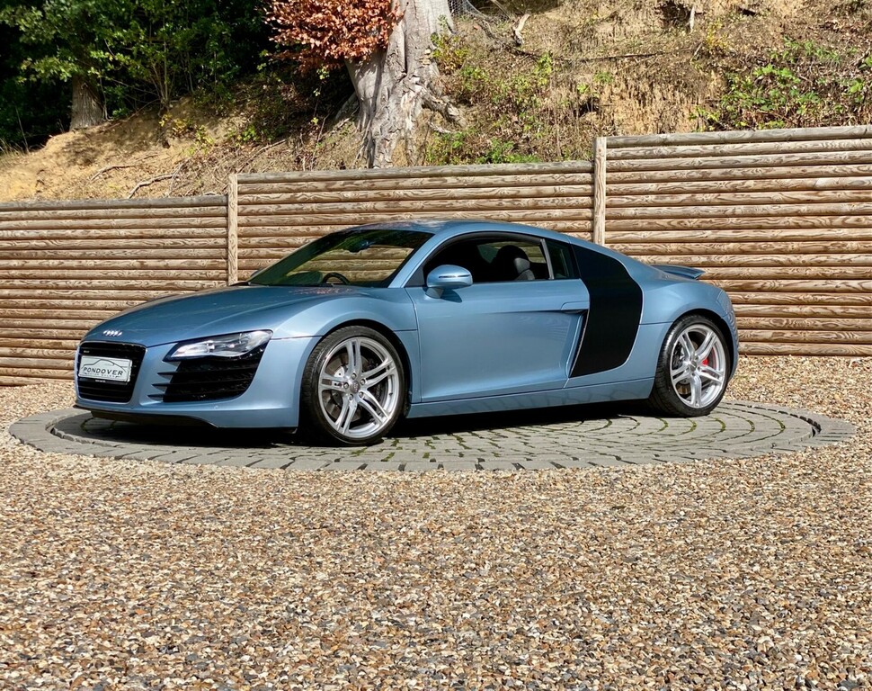 Audi R8 4.2 Fsi V8 R Tronic Quattro Euro 4 Blue #4