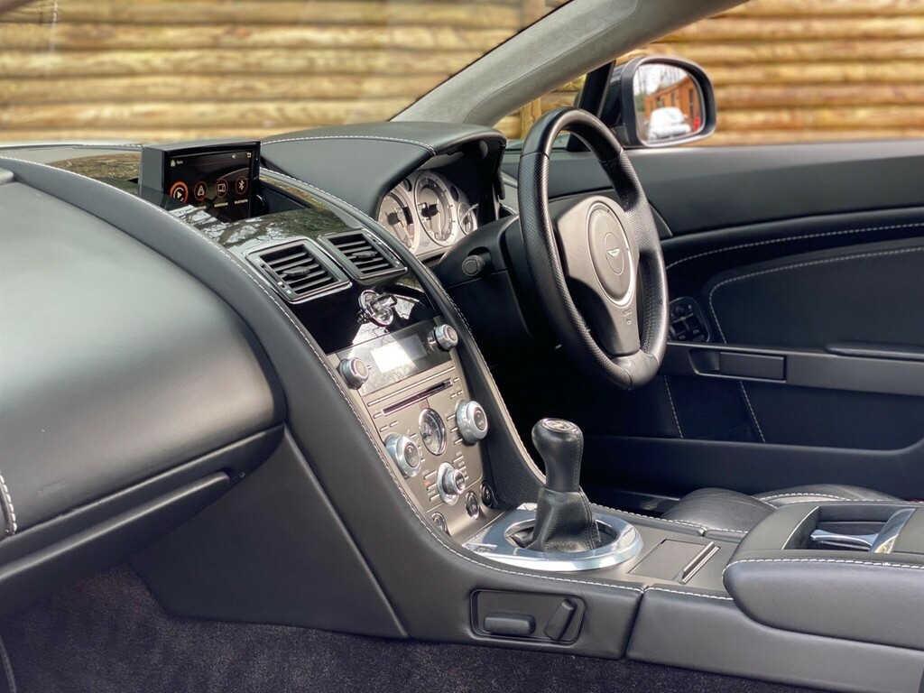 Aston Martin Vantage 4.7 V8 N420 Euro 4 Black #2