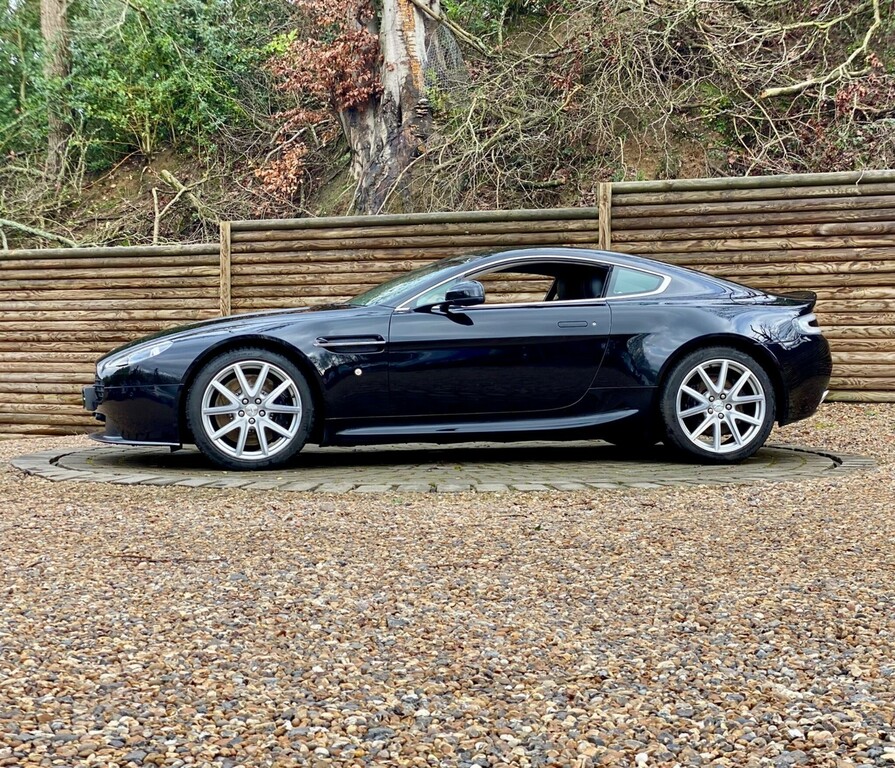 Aston Martin Vantage 4.7 V8 N420 Euro 4 Black #6