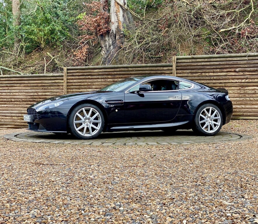 Aston Martin Vantage 4.7 V8 N420 Euro 4 Black #4
