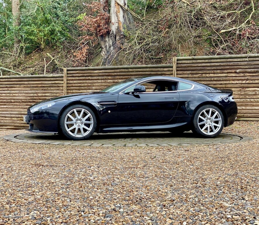 Aston Martin Vantage 4.7 V8 N420 Euro 4 Black #5