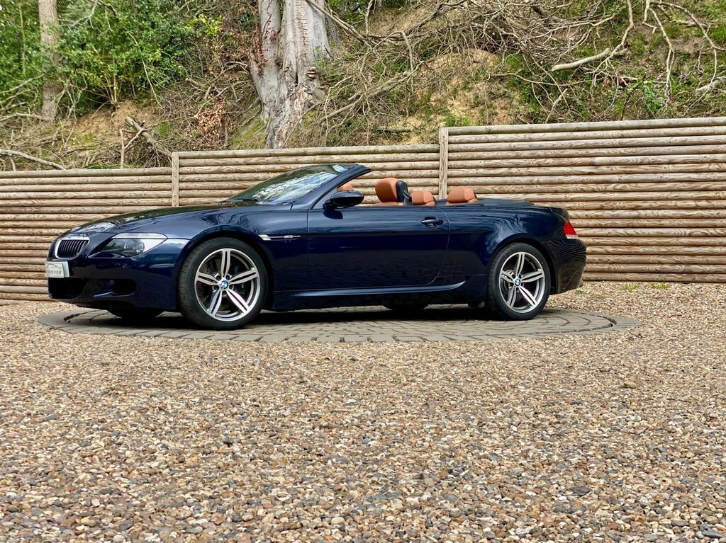 BMW M6 Convertible Blue #5