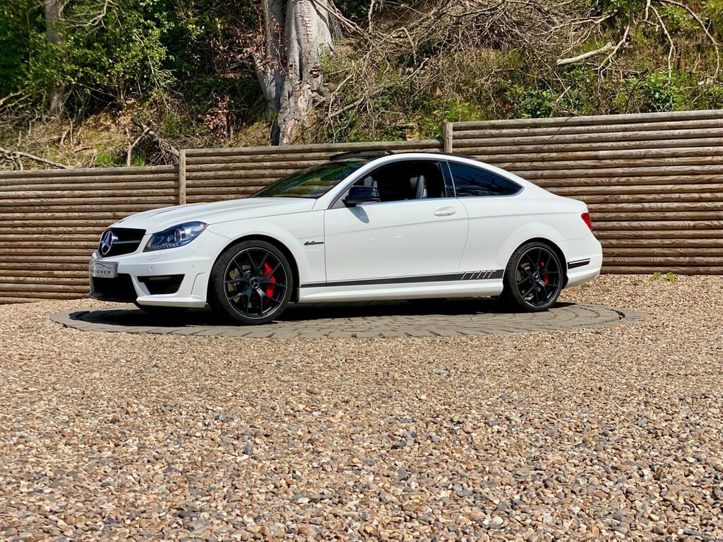 Mercedes-Benz C Class Amg Edition 507 Spds Mct White #4