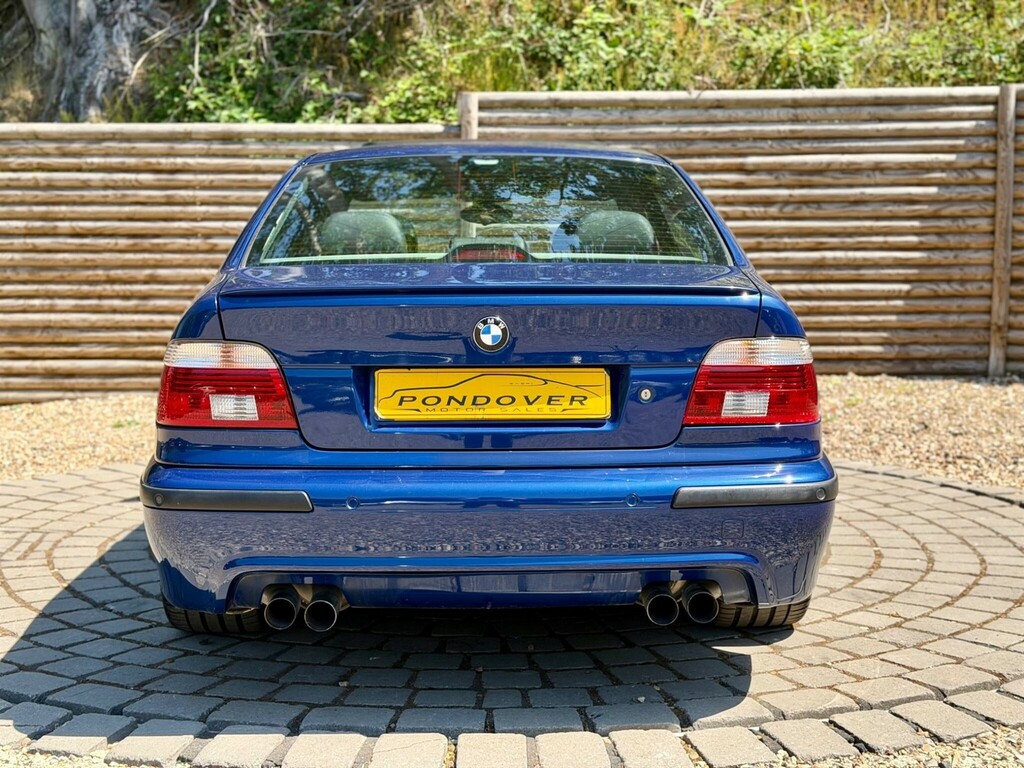 BMW M5 4.9I 4dr Black #85