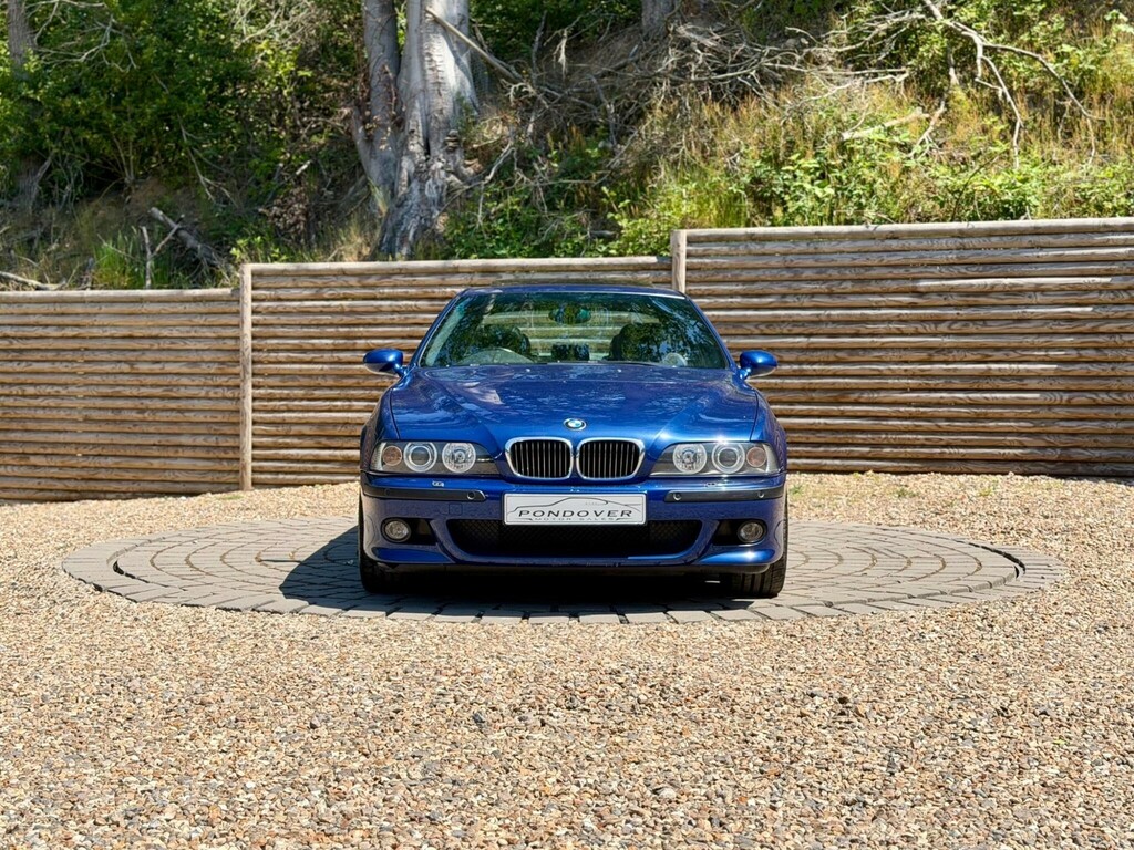 BMW M5 4.9I 4dr Black #32