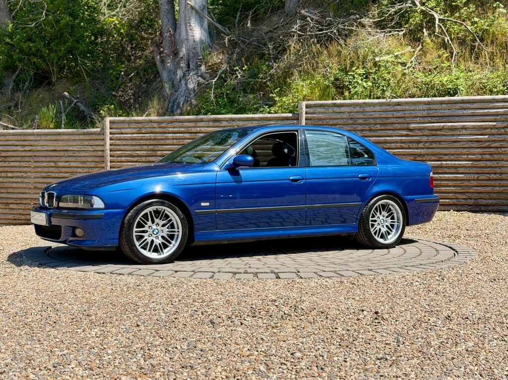 BMW M5 4.9I 4dr Black #6