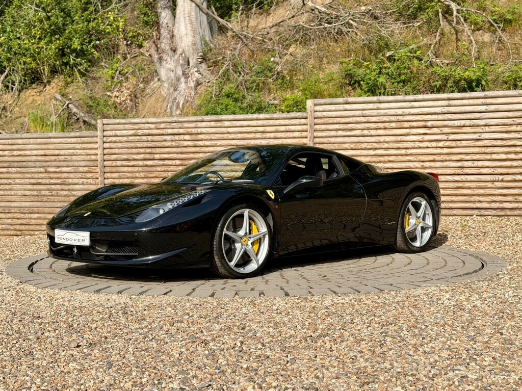 Ferrari 458 4.5 Italia F1 Dct Euro 5 Black