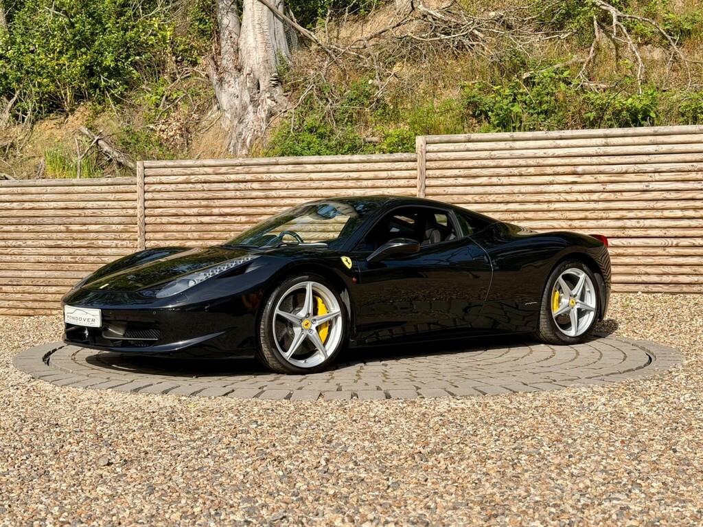 Ferrari 458 4.5 Italia F1 Dct Euro 5 Black #5