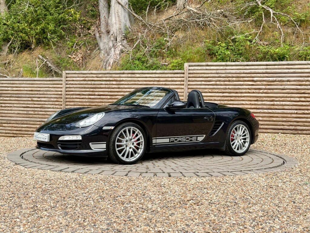 Porsche Boxster 3.4 987 S Pdk Black #4
