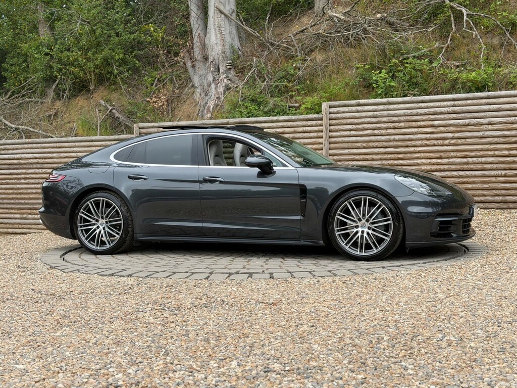 Porsche Panamera T V8 Turbo Grey #21