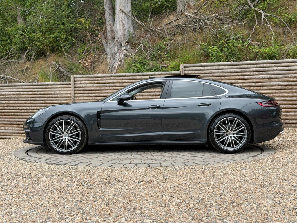 Porsche Panamera T V8 Turbo Grey #11