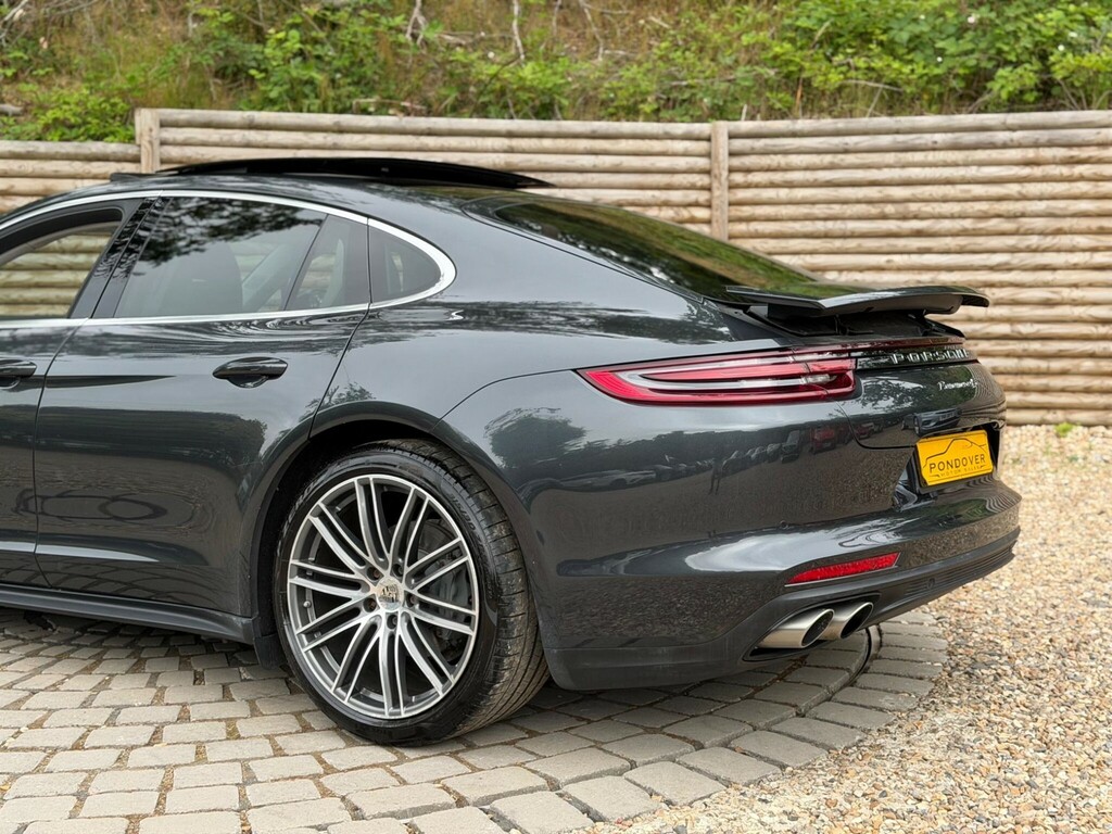 Porsche Panamera T V8 Turbo Grey #88