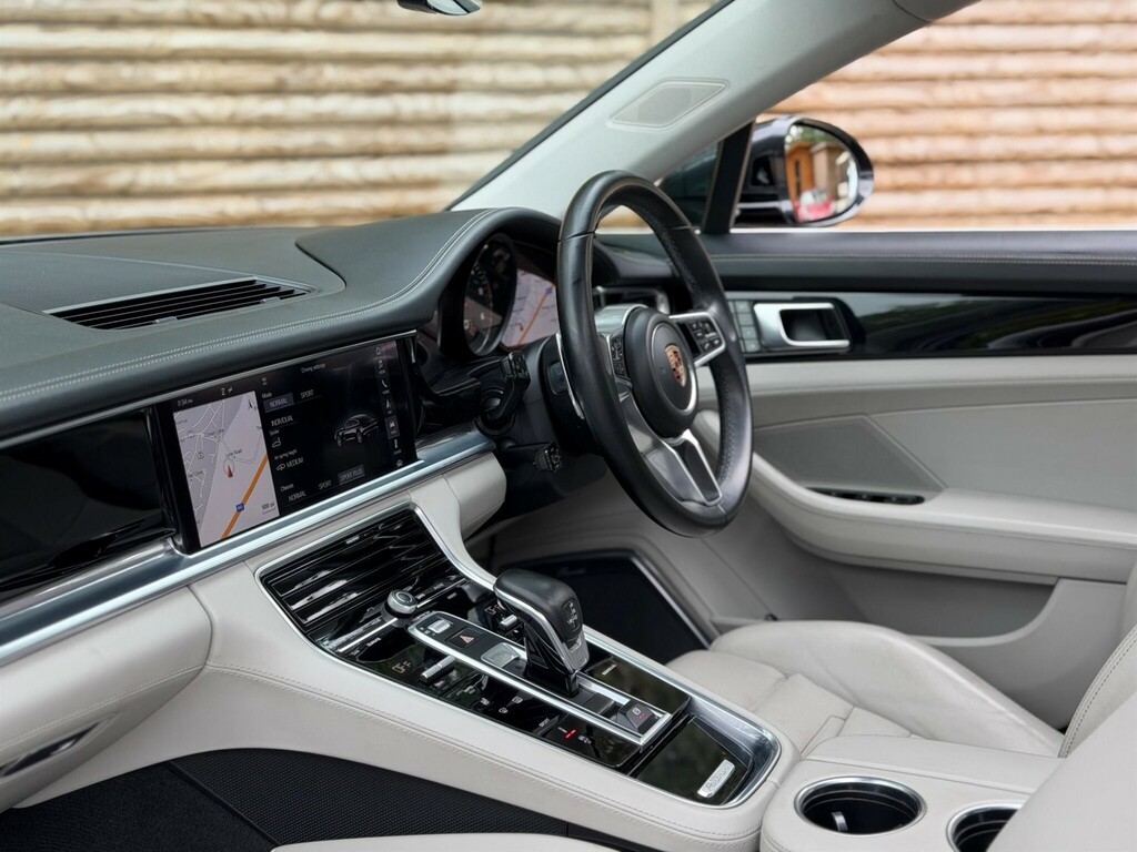 Porsche Panamera Hatchback Grey #3
