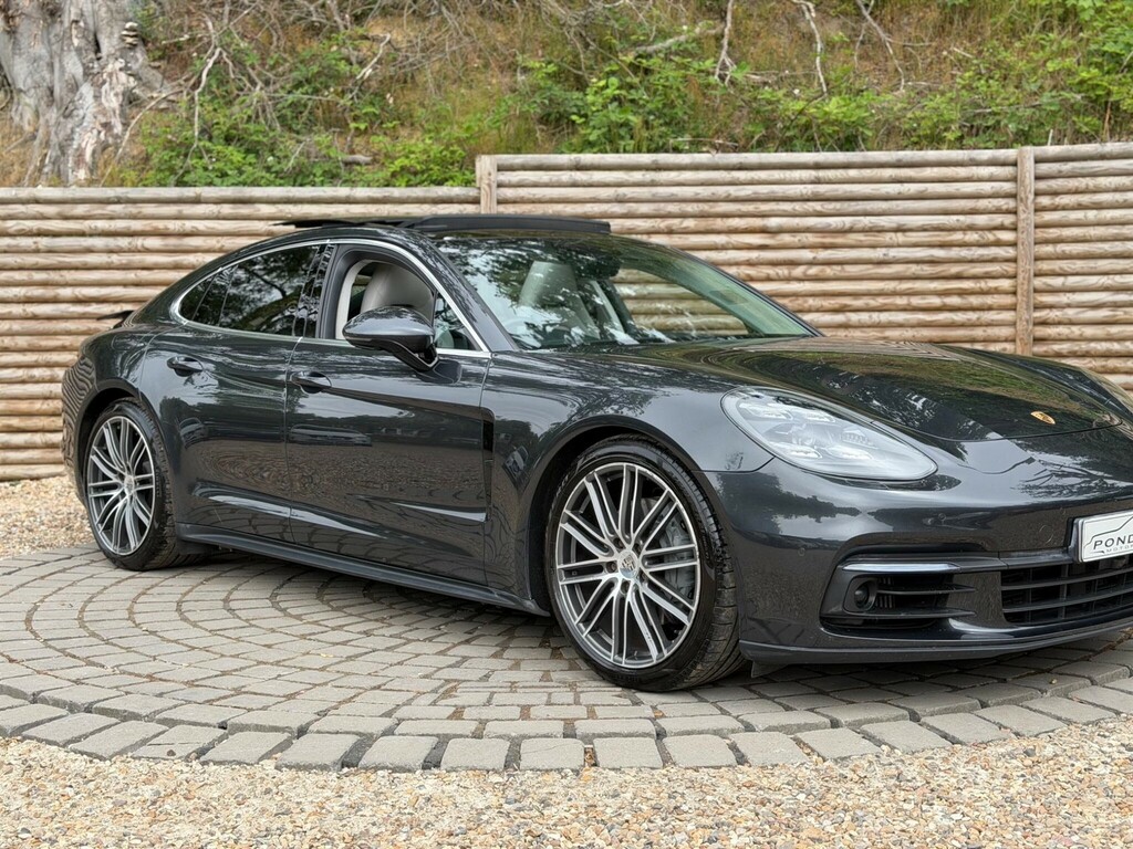 Porsche Panamera T V8 Turbo Grey #92