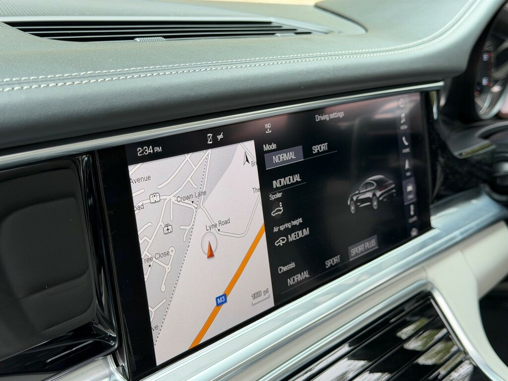 Porsche Panamera T V8 Turbo Grey #83