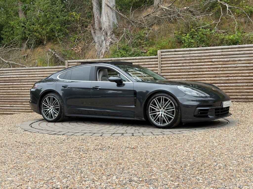 Porsche Panamera T V8 Turbo Grey #22