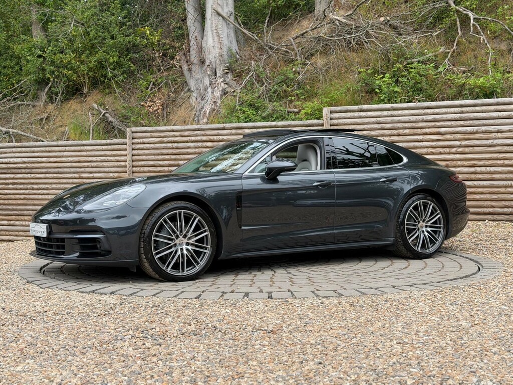 Porsche Panamera Hatchback Grey #5