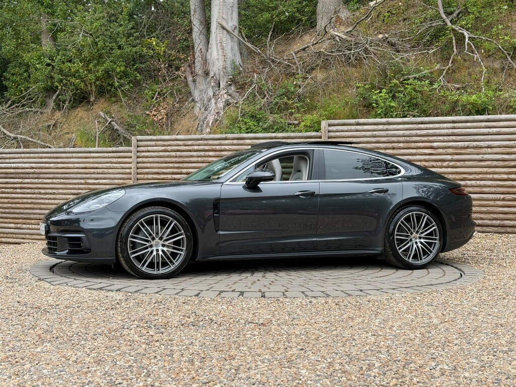 Porsche Panamera T V8 Turbo Grey #7