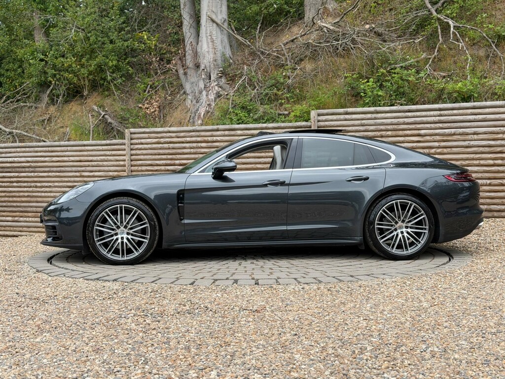 Porsche Panamera T V8 Turbo Grey #10