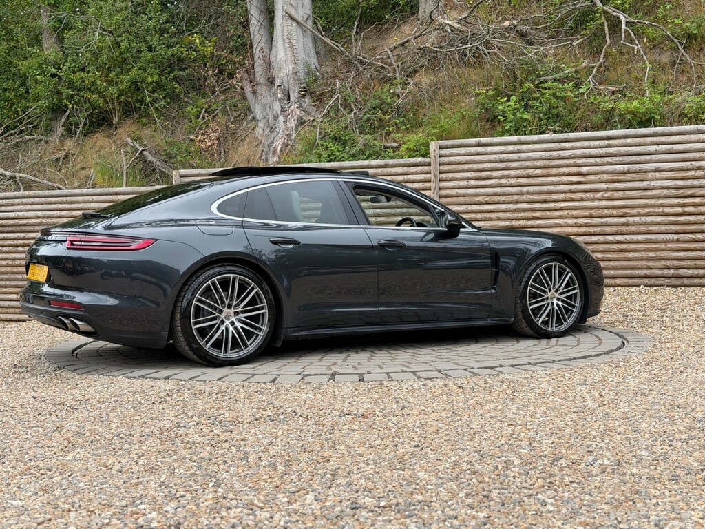 Porsche Panamera T V8 Turbo Grey #17