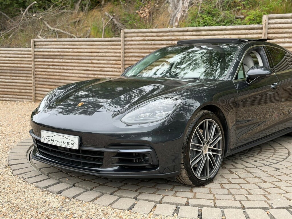 Porsche Panamera T V8 Turbo Grey #93