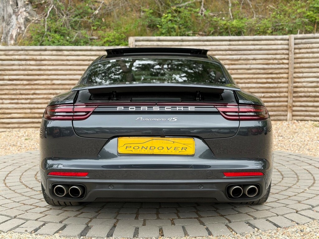 Porsche Panamera T V8 Turbo Grey #89