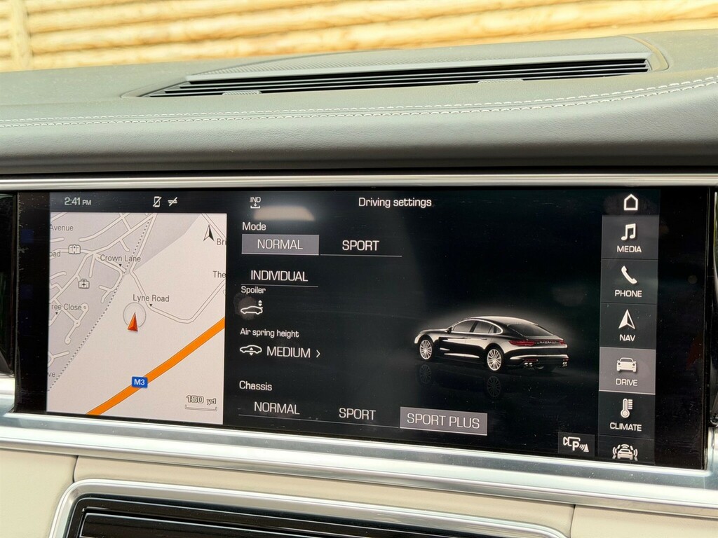 Porsche Panamera T V8 Turbo Grey #47