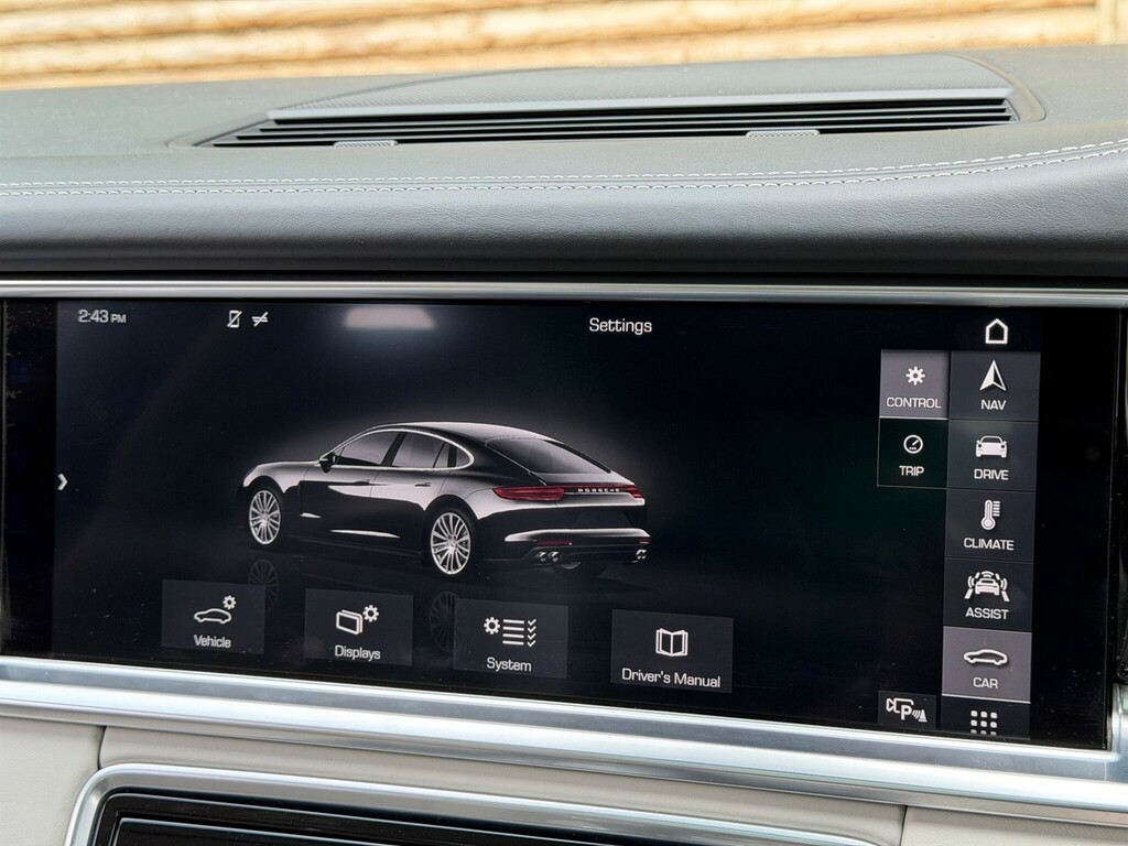 Porsche Panamera T V8 Turbo Grey #54