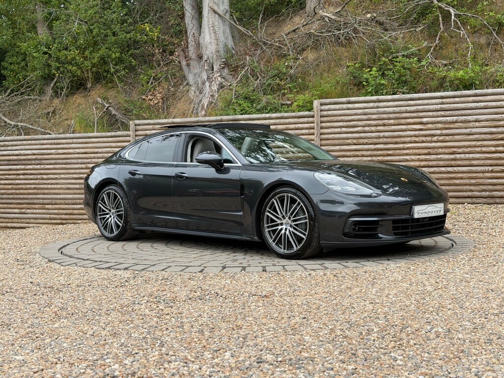 Porsche Panamera T V8 Turbo Grey #23