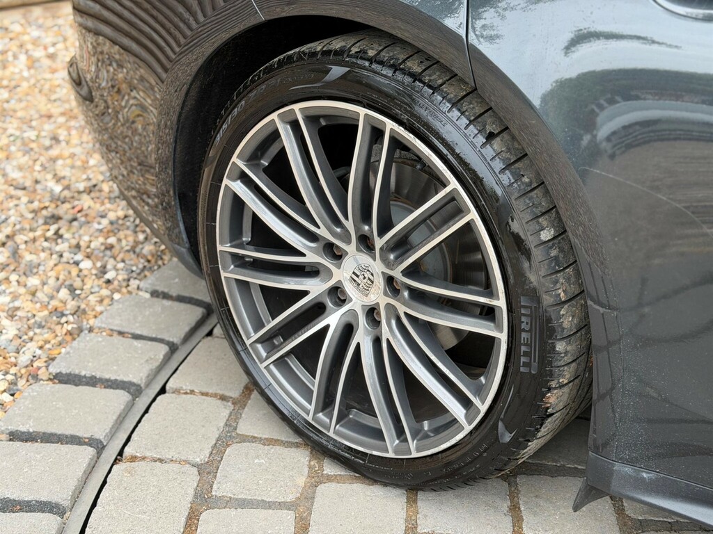 Porsche Panamera T V8 Turbo Grey #99