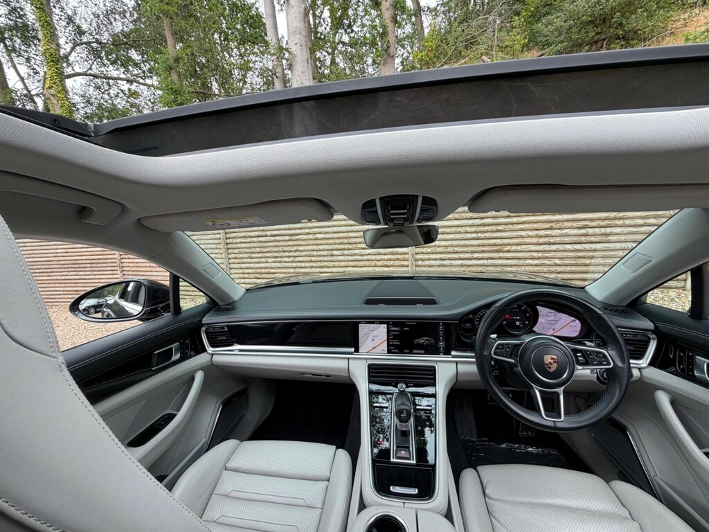 Porsche Panamera T V8 Turbo Grey #61