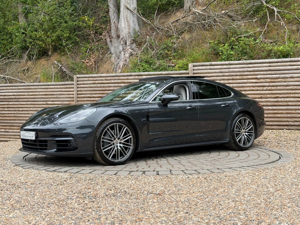 Porsche Panamera Hatchback Grey #4