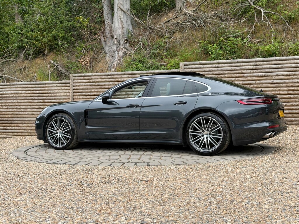 Porsche Panamera T V8 Turbo Grey #13