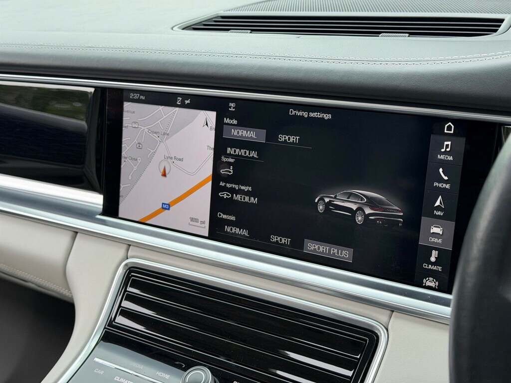 Porsche Panamera T V8 Turbo Grey #66