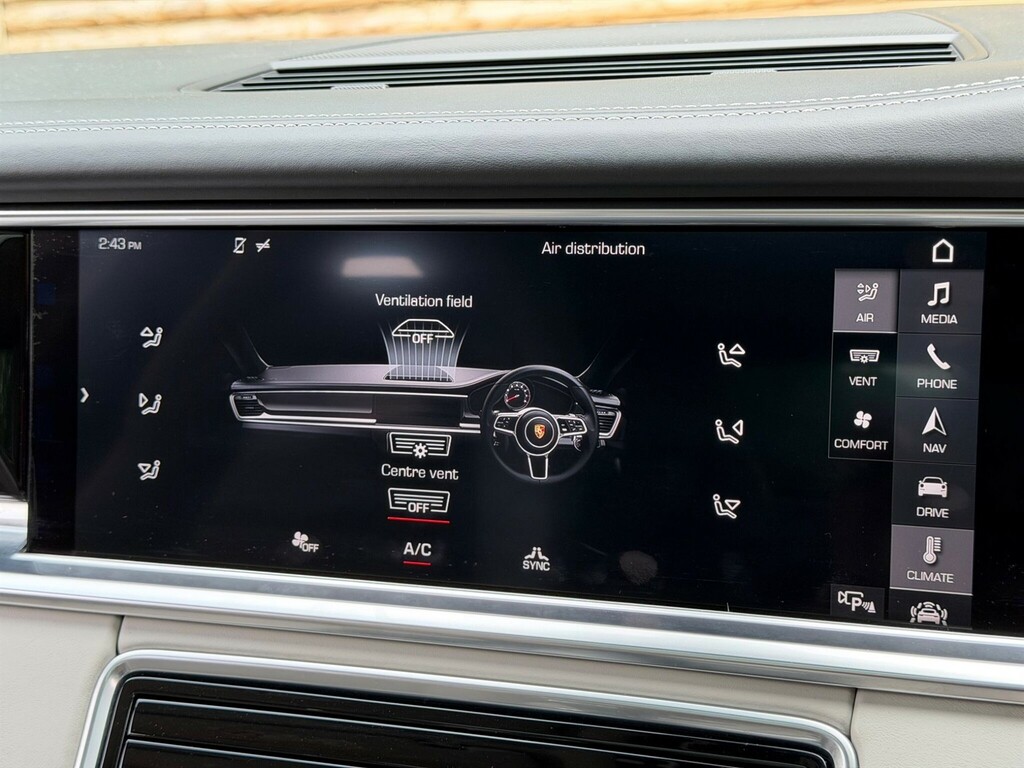 Porsche Panamera T V8 Turbo Grey #52