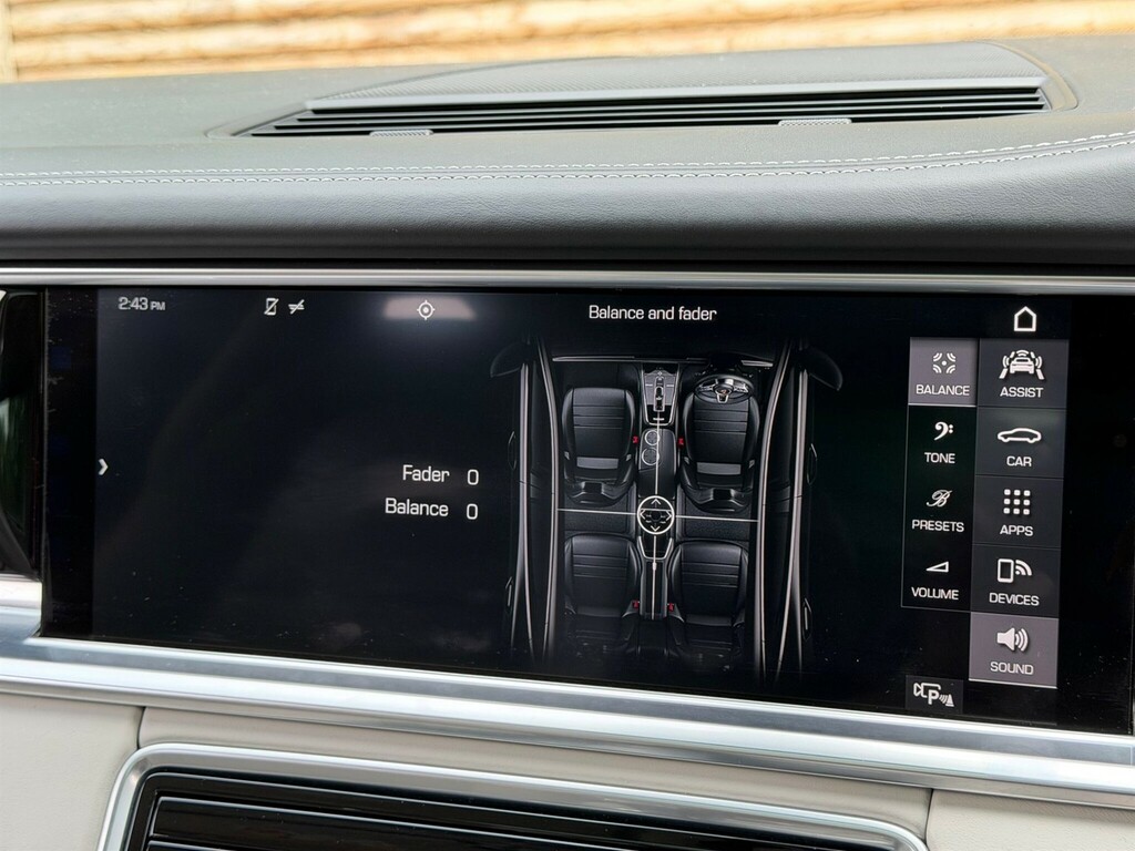 Porsche Panamera T V8 Turbo Grey #55