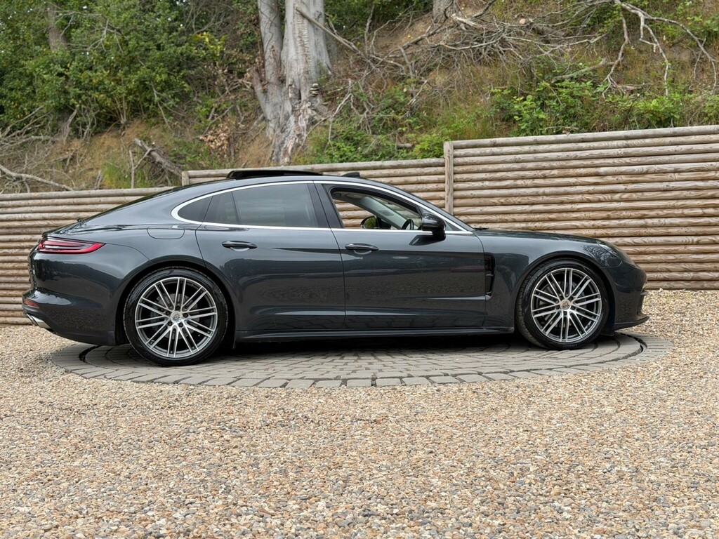 Porsche Panamera T V8 Turbo Grey #19