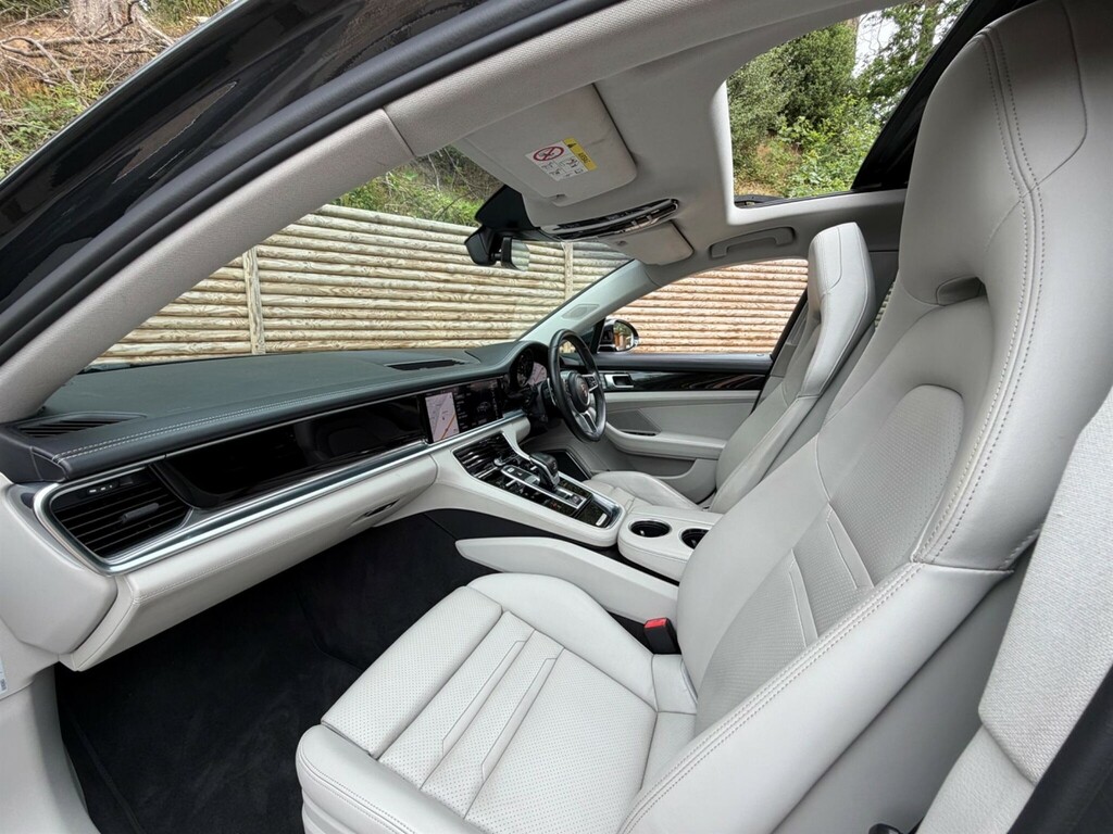 Porsche Panamera T V8 Turbo Grey #26