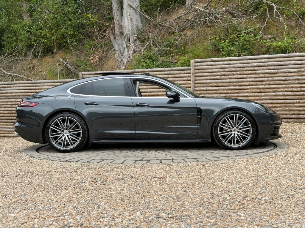 Porsche Panamera T V8 Turbo Grey #20