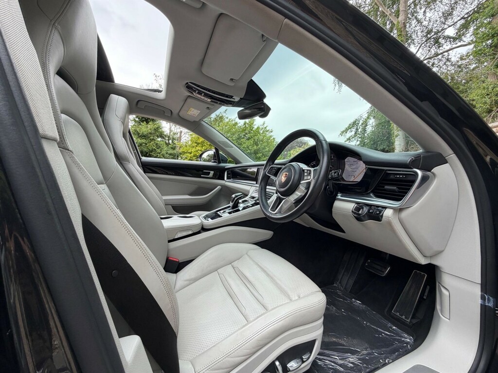 Porsche Panamera T V8 Turbo Grey #38