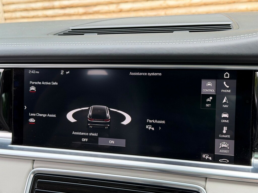 Porsche Panamera T V8 Turbo Grey #53
