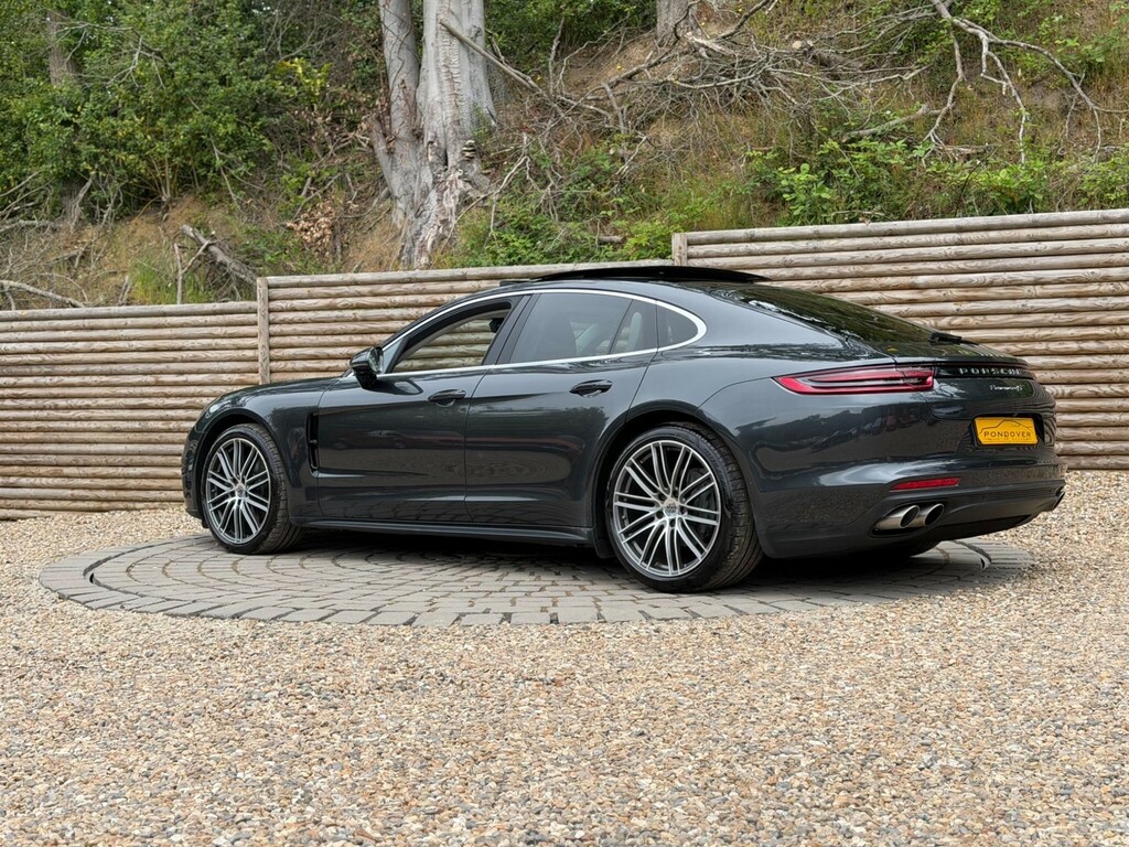 Porsche Panamera T V8 Turbo Grey #15