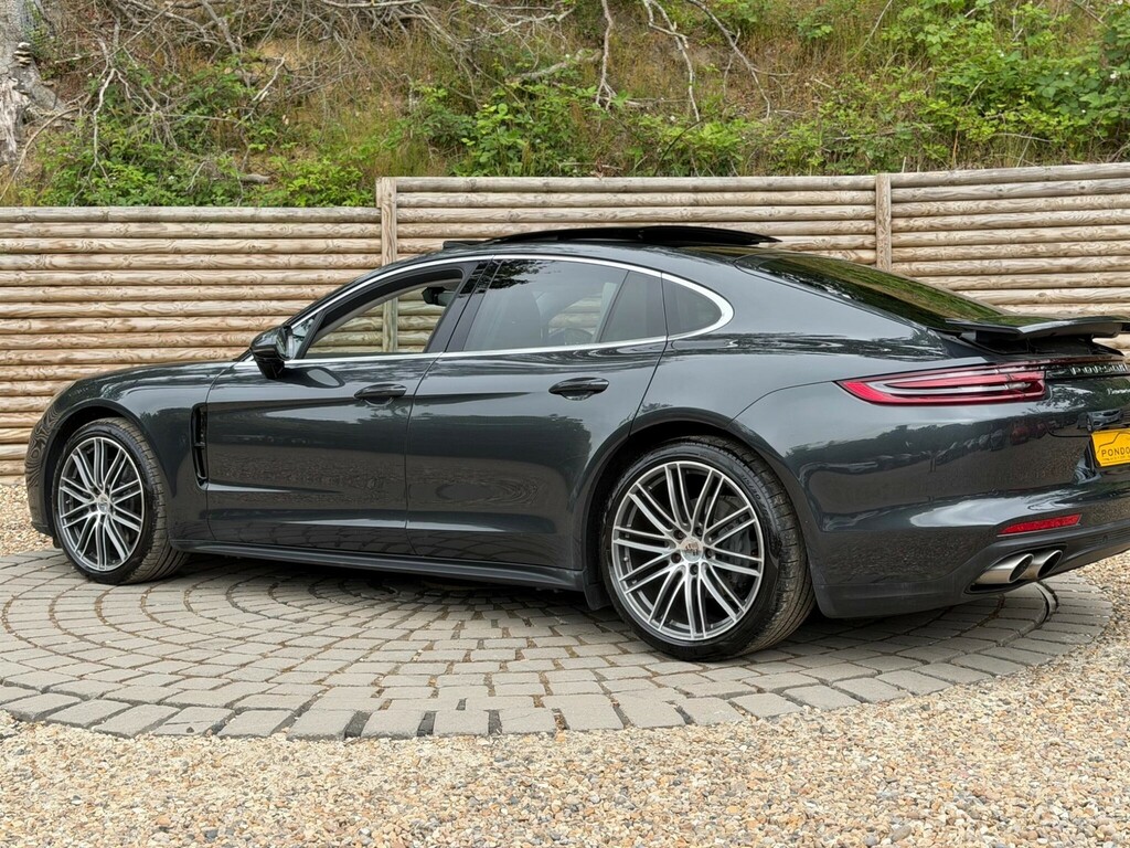 Porsche Panamera T V8 Turbo Grey #87