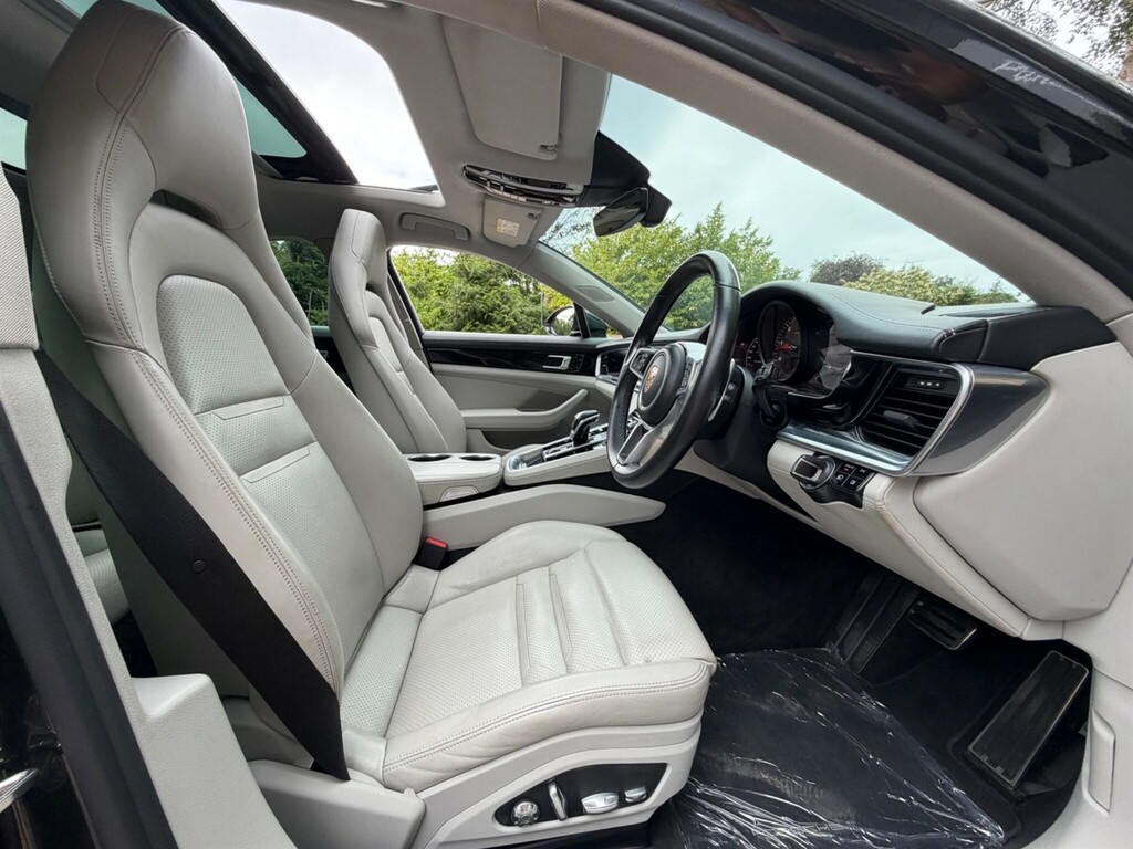 Porsche Panamera T V8 Turbo Grey #37