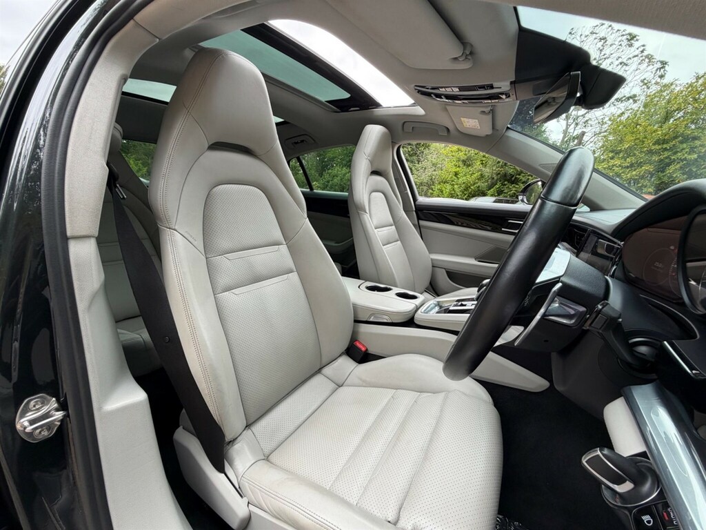 Porsche Panamera T V8 Turbo Grey #36