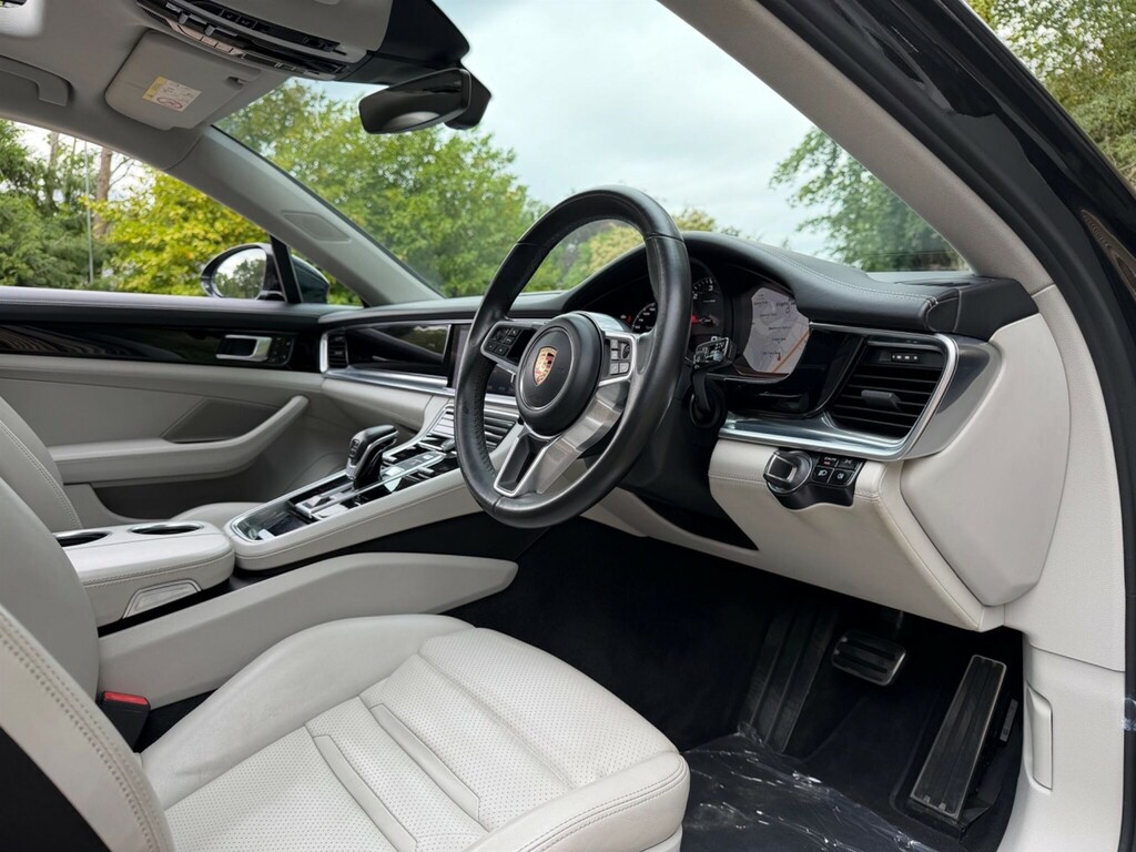 Porsche Panamera T V8 Turbo Grey #39