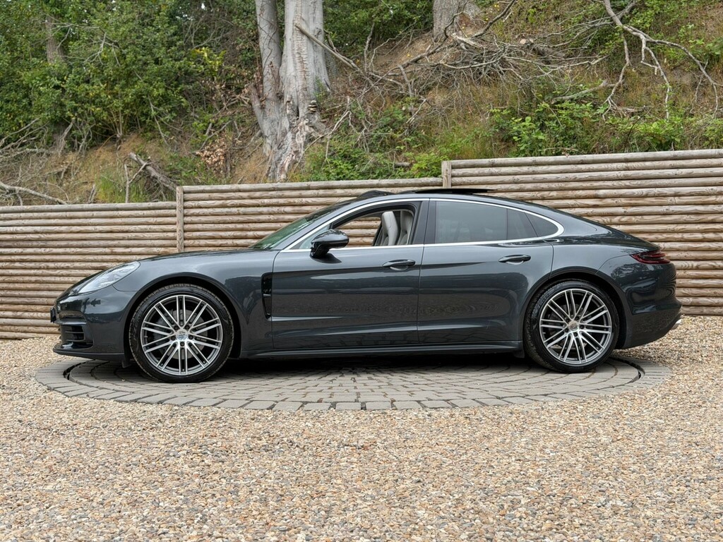 Porsche Panamera T V8 Turbo Grey #9